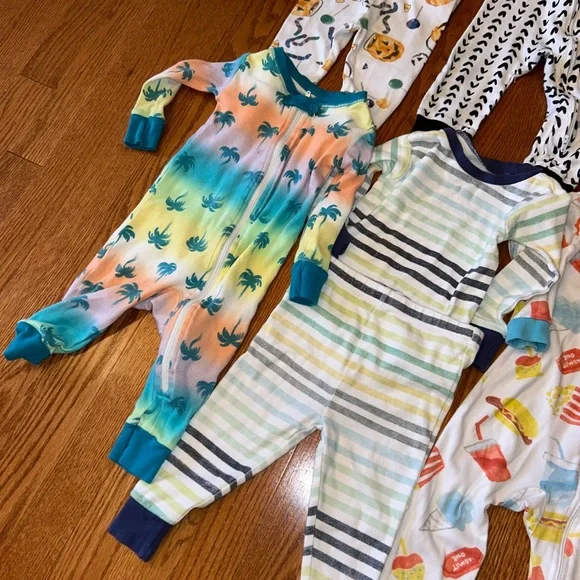 Baby boy pajamas size 12m